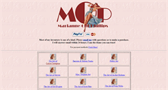 Desktop Screenshot of moppinup.com
