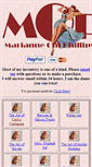 Mobile Screenshot of moppinup.com